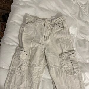 H&M Men's Cargo Pants - Light Tan